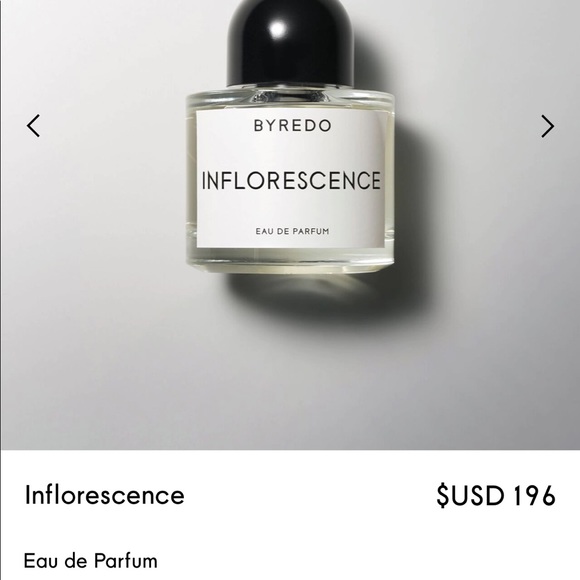 Byredo Parfumes “Inflorescence” Eau De Parfum 50 ml - Picture 9 of 12